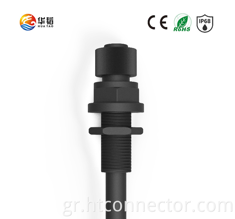 High current waterproof connector